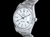 Rolex Date 34 Bianco Oyster White Milk Roman  Watch  15200